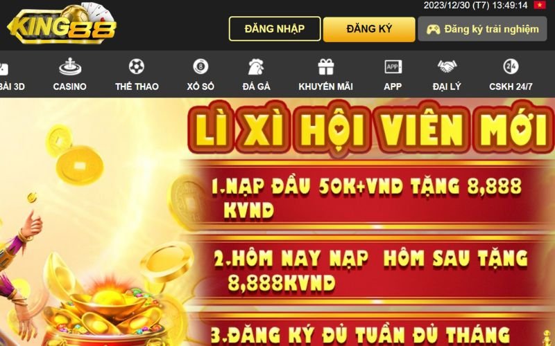 Tạo sao nên gửi tiền vào nhà cái King88?